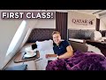 The Best 18 Qatar Airlines First Class