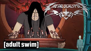 Metalocalypse | Nathan Explosion: Governer of Florida | Adult Swim UK 🇬🇧