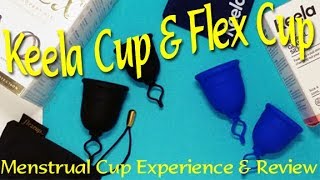 Keela Cup & Flex Cup - Menstrual Cup Experience and Review