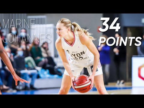 #TBT Marine Johannès 34PTS MAGIC SHOW - Game Highlights