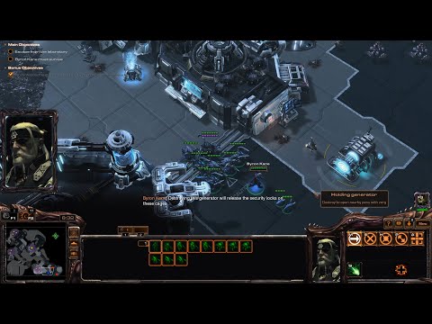 StarCraft II: Shadow of the Past Campaign Mission 1 - The Dark Deal