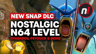 This New Pokémon Snap Level is Dripping in N64 Nostalgia (Free DLC)