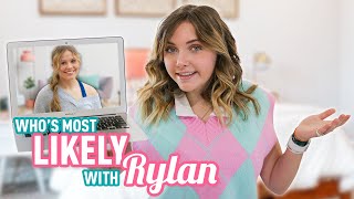 Who's MOST LIKELY to...? | Rylan & Kayla video