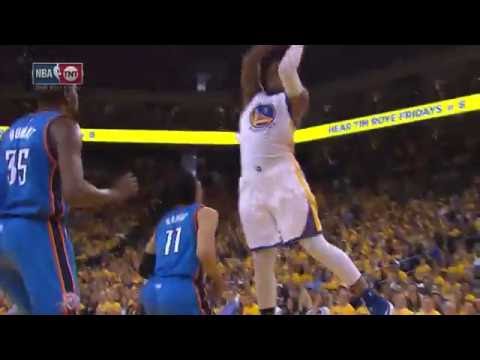 And-1 of the Night: Marreese Speights | Thunder vs Warriors | NBA PLAYOFFS | 5.26.16