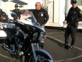 Victory Police Motorcycles demonstration event ...