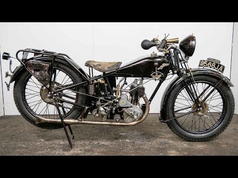 Styl’son RCE c.1930 250cc - riding