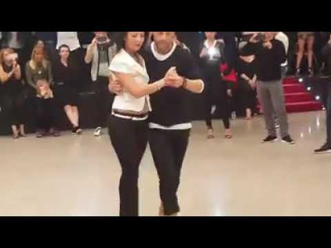 Kristofer Mencák e Stefania Vergani - Impro After class kizomba - kizmi club Milano