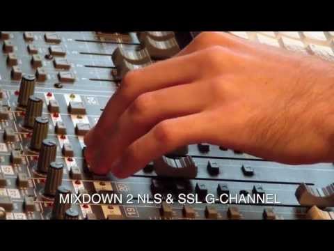 Hybrid Mixing Setup with Waves NLS and SSL G-Channel