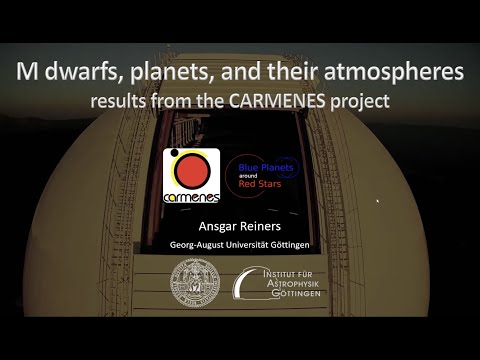 M dwarfs, planets, and their atmospheres