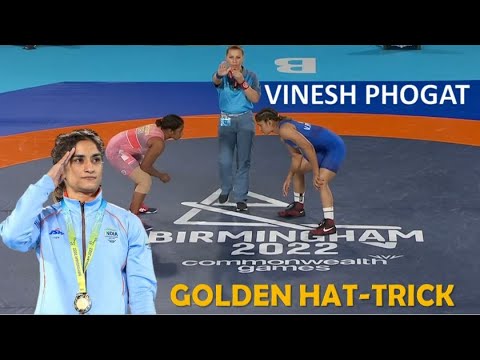 Vinesh Phogat Gold Medal Match | Ceremony | Wrestling | Commonwealth Games 2022 | Birmingham