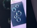Easy Painting Technique How To Paint Bubbles Acrylicpainting CreativeArt Satisfying