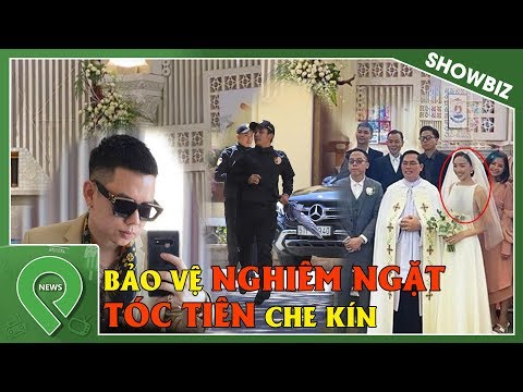 Toàn Cảnh Đám Cưới Bí Mật Của Tóc Tiên và Hoàng Touliver - Điều Kì Lạ Trong Lễ Cưới Là...