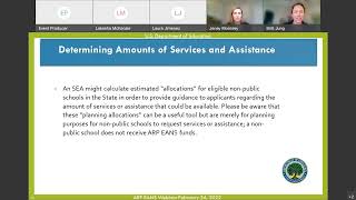 ARP EANS Implementation Webinar