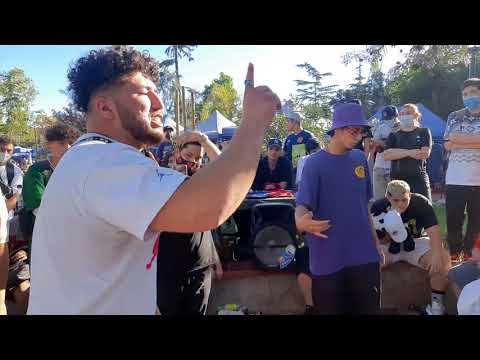 AGAPE vs MAYDAS vs MC ETRA: Octavos - Demon Battles Volumen II