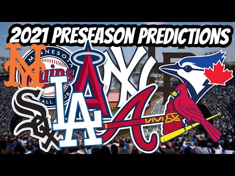 My 2021 MLB Preseason PREDICTIONS (MVP, Cy Young, ROY, World Series)