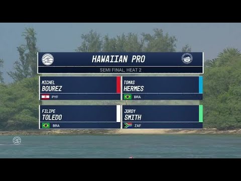 2017 Hawaiian Pro: Semi Finals, Heat 2