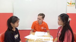Speaking Test - KET TEST - Anh Thu / Thanh Truc