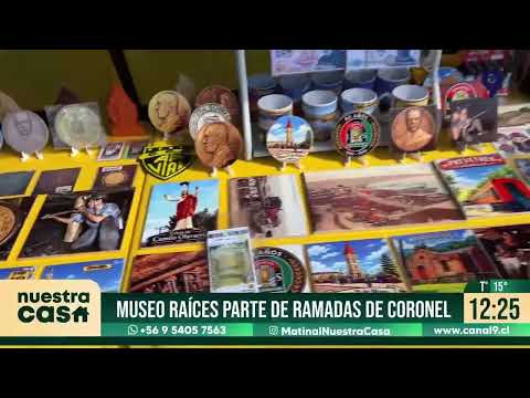 Ramadas comuna de Coronel: ¡museo raíces estará presente!