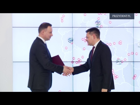 Uroczystość wpisania przez Prezydenta RP nowych obiektów zabytkowych na listę pomników historii