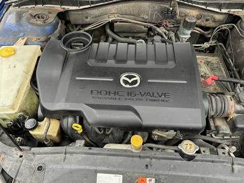 фото двигатель (двс) mazda 6 (2002-2007) gg/gy 0