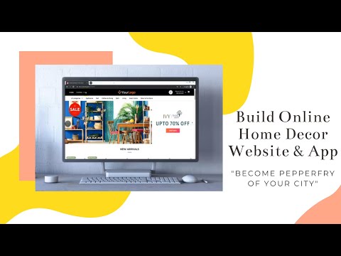 Create Online Home Decor Furniture eCommerce Store | Ohoshop