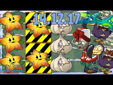 Feastivus 🎅 Piñata Party [December 14, 2017] 🌻 Plants vs Zombies 2