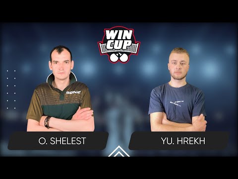 17:15 Oleksii Shelest - Yurii Hrekh 30.08.2025 WINCUP Professional. TABLE 2