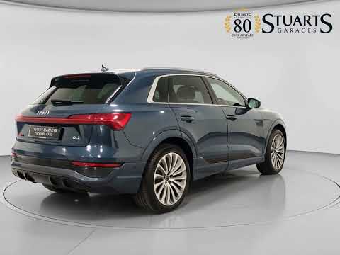Video of Audi Q8 e-tron Q8 E-TRON 55 S LINE QUATTRO: TECHNO