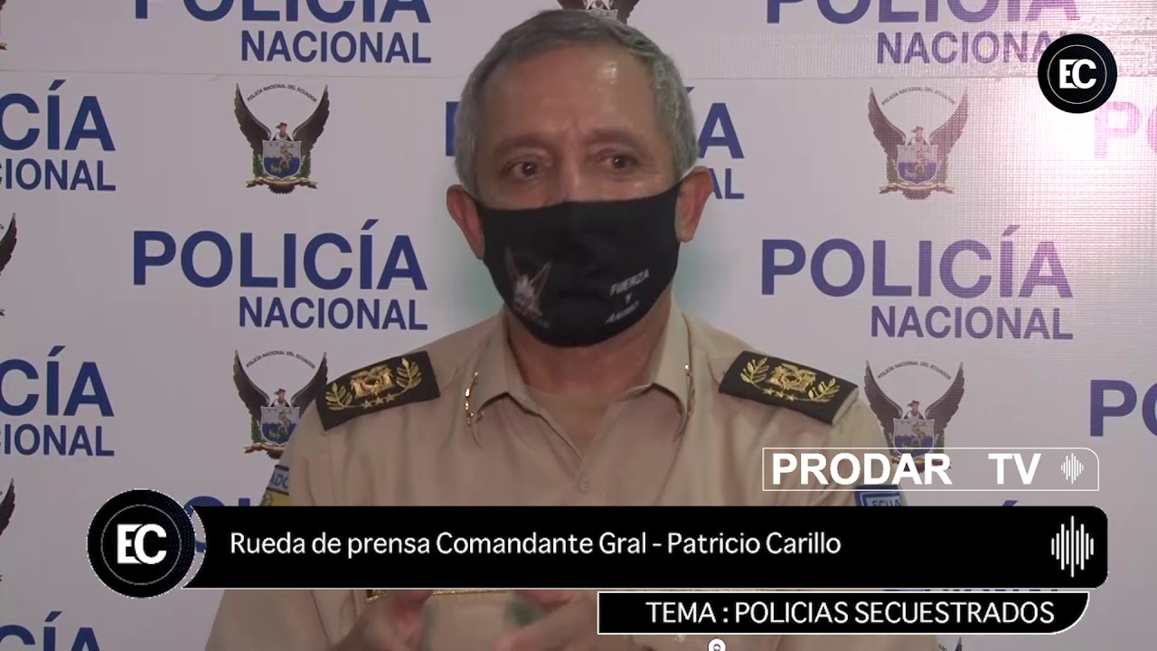 Comandante Carrillo responsabilizó a líderes Kumay por los secuestros a policías
