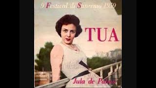 Tua - Jula De Palma con l'orchestra di Pino Clavi