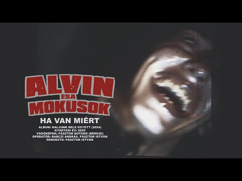 ALVIN ÉS A MÓKUSOK: HA VAN MIÉRT • OFFICIAL VIDEO • 2025