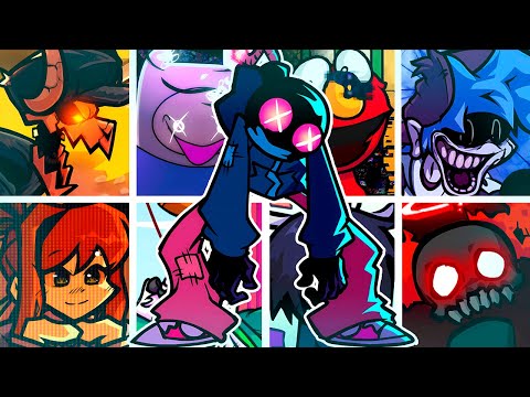 BALLISTIC ERECT but Every Turn a Different Character Sings🎙 (FNF Ballistic Erect BETADCIU)