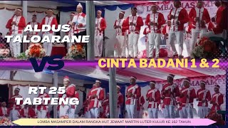 Download lagu SALING BERBALASAN LAGU CINTA BADANI || ALDUS TALOARANE VS RT 25 mp3