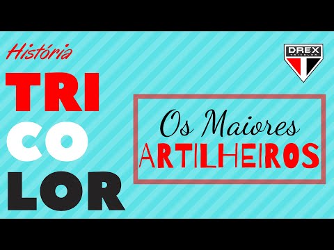 OS MAIORES ARTILHEIROS DO SÃO PAULO FC | HISTÓRIA TRICOLOR