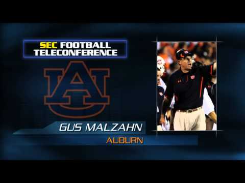 SEC Spring Football Teleconference - Gus Malzahn - April 30th, 2014
