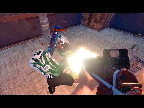 the luckiest counter raid in history...