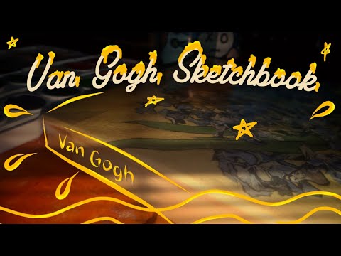 Painting On My Van Gogh Sketchbook