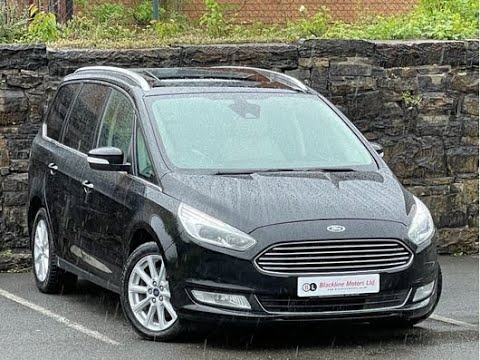 Ford Galaxy 2.0 TDCi Titanium X Powershift (s/s) 5dr