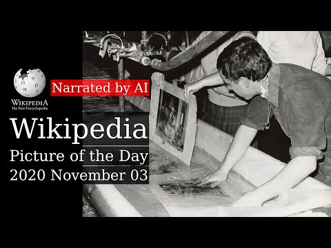 Wikipedia Picture of the Day: 2020-11-03 - 1966 flood of the Arno (Narrated by Salli)