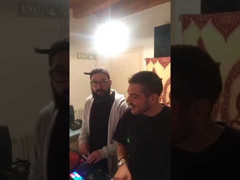 Dj Color + Andrea Martini freestyle scratching training