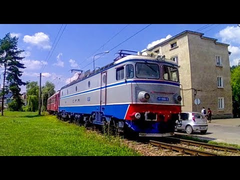 Trenuri / Trains in Vatra Dornei (Bukovina - Romania) [August, 2015]