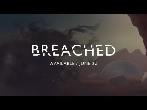 Take a Look at the Environments in Sci-Fi Mystery Breached