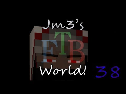 Jm3's Feed The Beast World | EP38 | Fully automatic Ultimate Hybrid Solar Panel crafting!