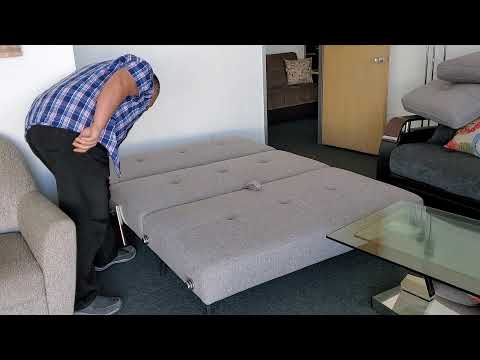 INNOVATION CUBED LOVESEAT BED