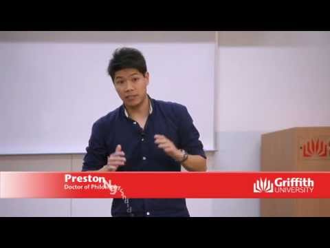 3MT 2013 Griffith Final - Preston Ng