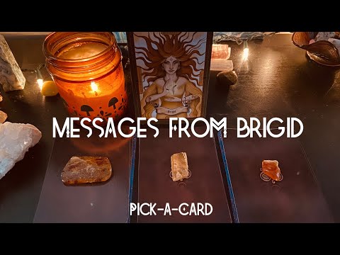 ✨🔥Messages From Brigid🔥✨Pick-a-Card Reading✨