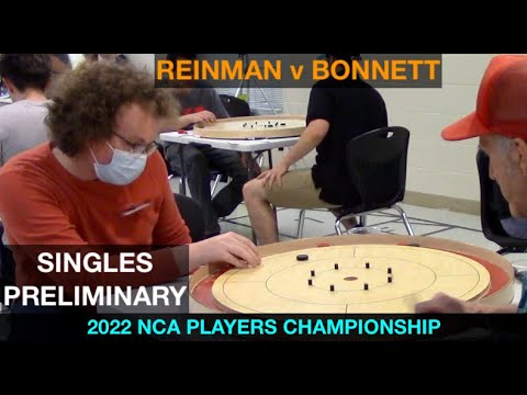 NCA Players Championship - Reinman v Bonnett - Singles Prelim