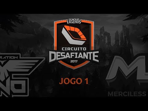 Operation Kino vs Merciless Gaming - Jogo 1 - Circuito Desafiante: Segunda Etapa