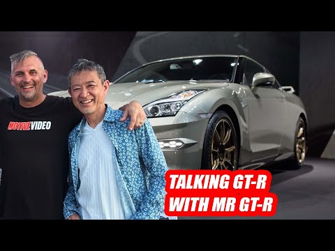 "FATHER OF GT-R" Hiroshi Tamura on GT-R Scene and Coming to GT-R Festival AUS 2024