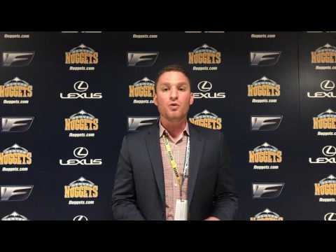 Tyler Lydon Quick Reaction